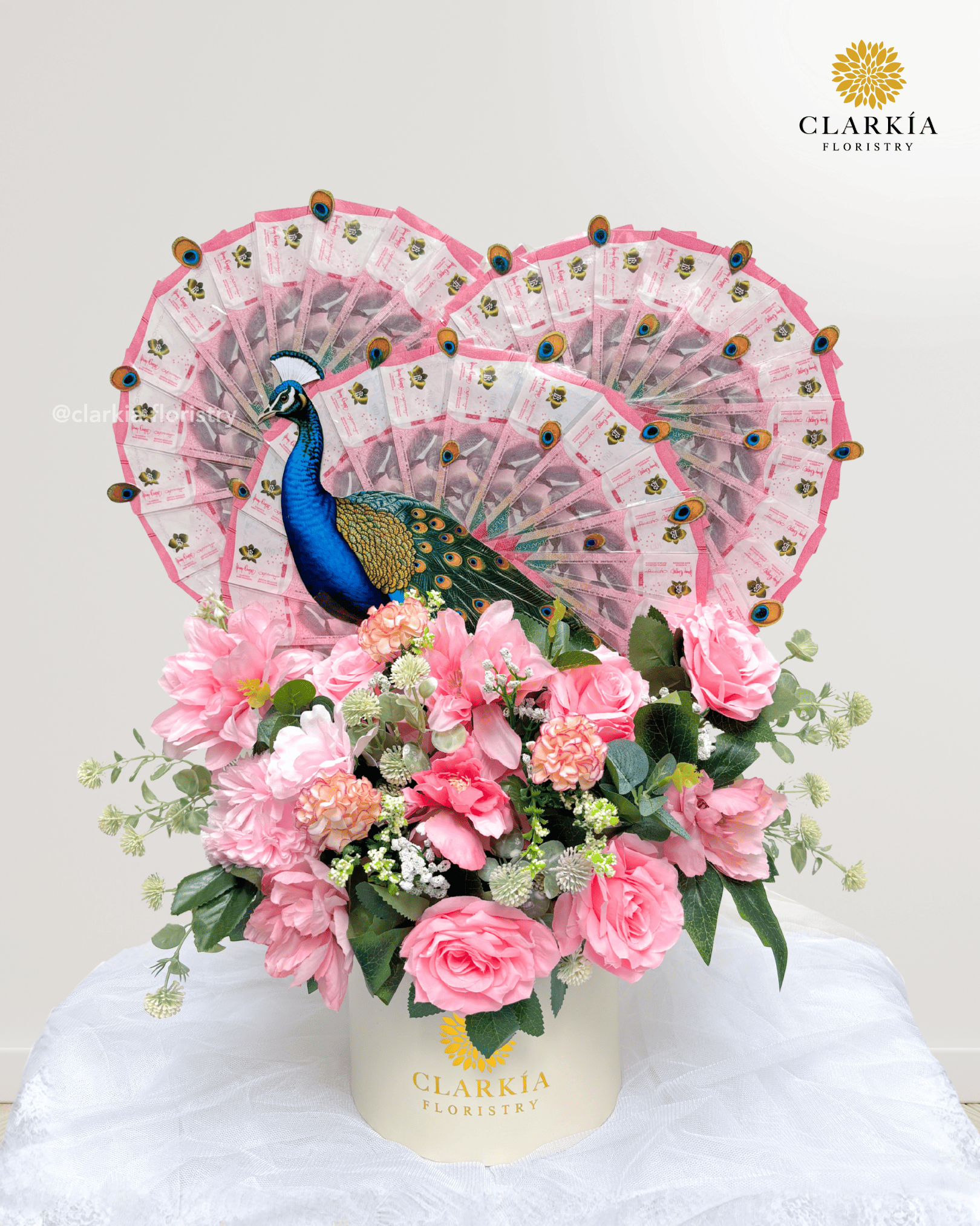 70 Lembar Peacock Box 70 Lembar (100K) - Image 1