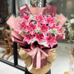 Artificial 10 Lily (Klik Untuk Lihat Warna)