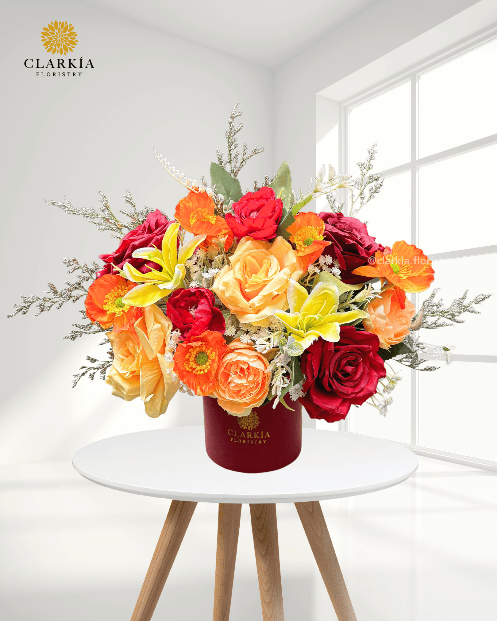 Artificial 10cm Mix Box Red Yellow Artificial 10cm Mix Box (Klik Untuk Lihat Warna) - Image 1