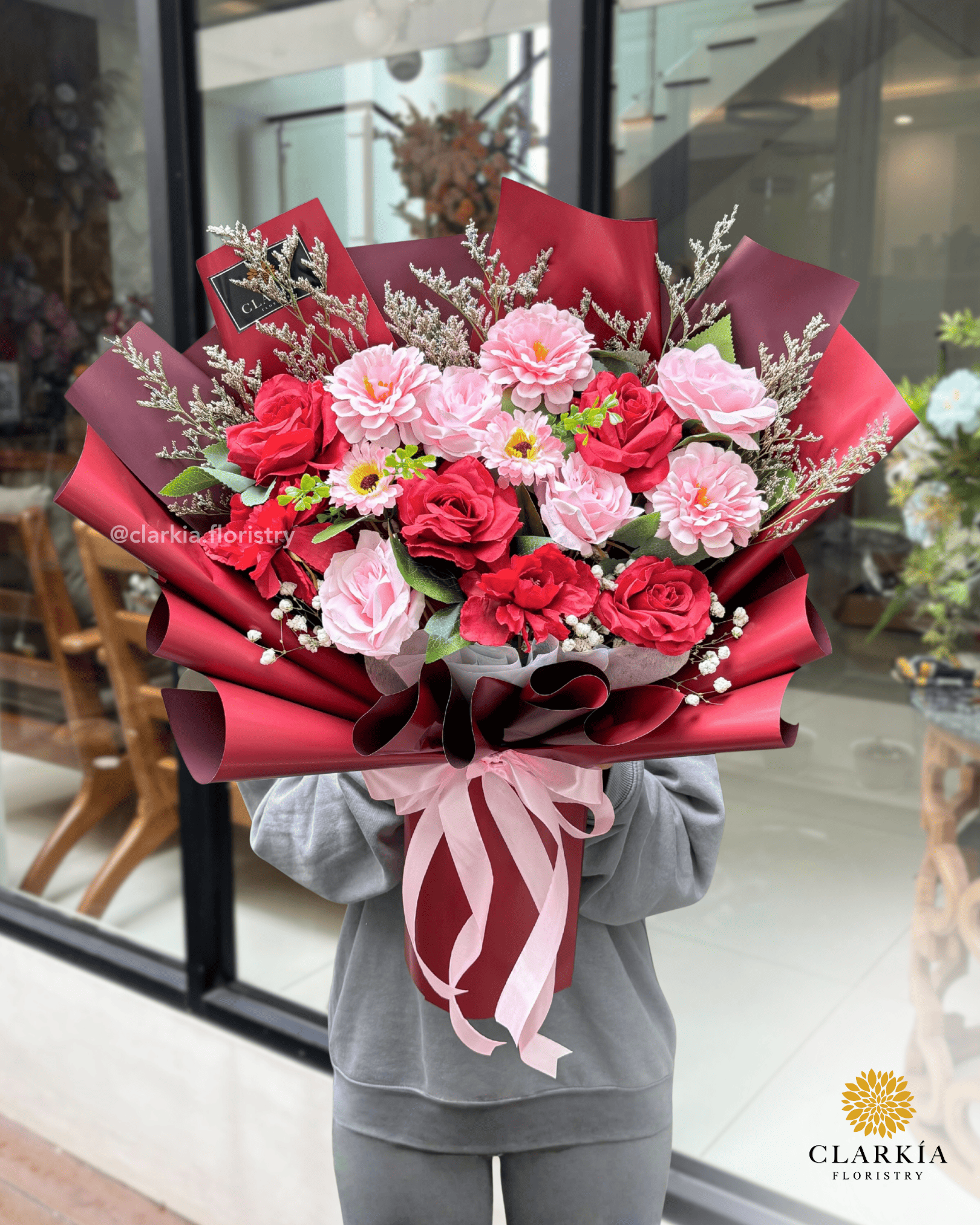 Artificial 15 Mix Red Pink Artificial 15 Mix (Klik Untuk Lihat Warna) - Image 1