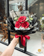 Artificial 3 Rose (Klik Untuk Lihat Warna) - Image 2