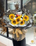 Artificial 5 Sunflower Graduation (Klik Untuk Lihat Warna) - Image 5