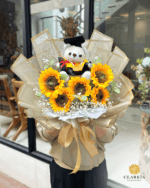 Artificial 5 Sunflower Graduation (Klik Untuk Lihat Warna) - Image 3