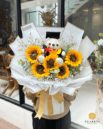 Artificial 5 Sunflower Graduation (Klik Untuk Lihat Warna) - Image 4
