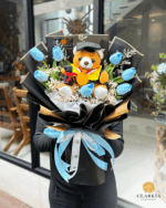 Artificial 7 Tulip Graduation (Klik Untuk Lihat Warna) - Image 6