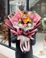 Artificial 7 Tulip Graduation (Klik Untuk Lihat Warna) - Image 3