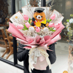 Artificial 7 Tulip Graduation (Klik Untuk Lihat Warna)