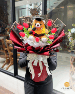 Artificial 7 Tulip Graduation (Klik Untuk Lihat Warna) - Image 2