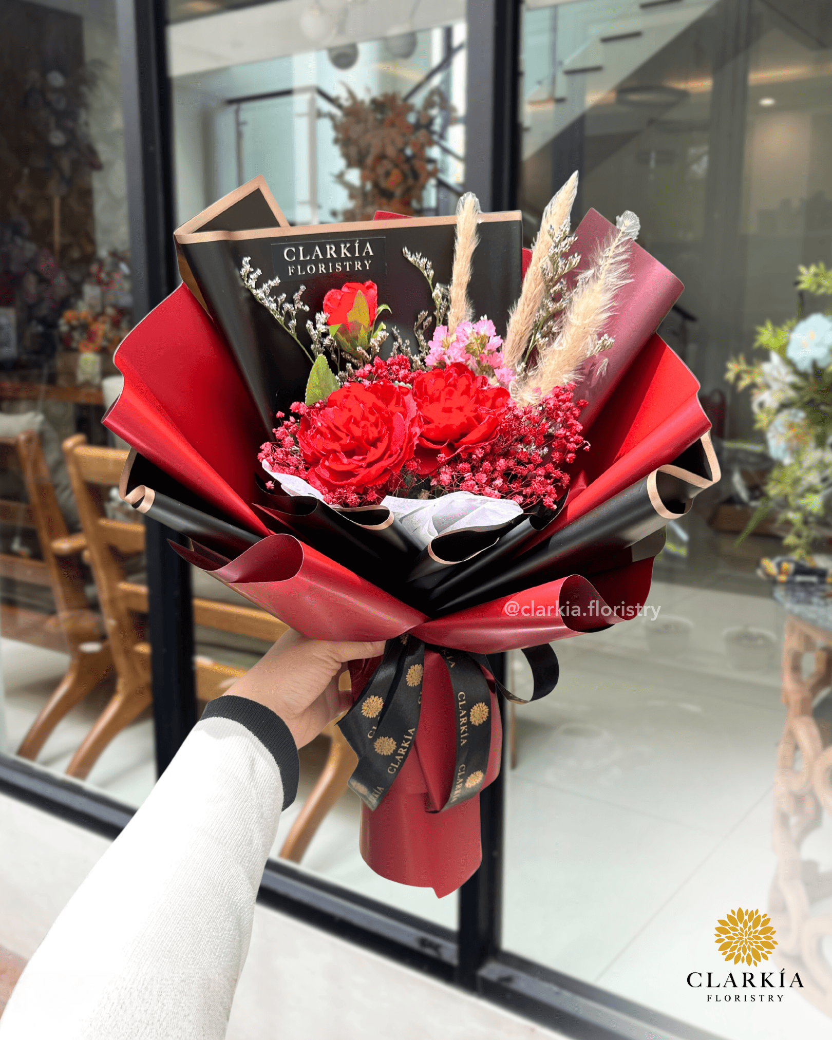 Artificial Aster Red Artificial Aster (Klik Untuk Lihat Warna) - Image 1