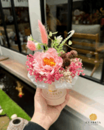 Artificial Mini Box Peony (Klik Untuk Lihat Warna)