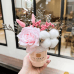 Artificial Mini Box Rose (Klik Untuk Lihat Warna)