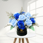Artificial 10cm Rose Box (Klik Untuk Lihat Warna)