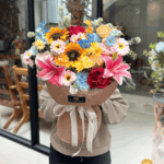 Artificial Thumbelina Bouquet