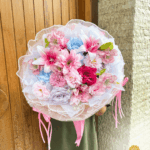 Artificial Round Pastel Mix