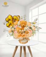 Artificial Teddy Love Box (Klik Untuk Lihat Warna) - Image 3