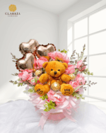 Artificial Teddy Love Box (Klik Untuk Lihat Warna) - Image 2