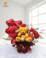 Artificial Teddy Love Box (Klik Untuk Lihat Warna)