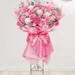 Artificial Pink White Harmony Standing