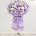 Artificial Purple Harmony Standing