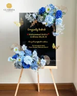 Best Wishes Papan Kotak (Klik Untuk Lihat Warna)