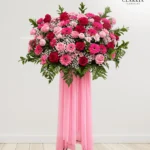Heavenly Fuchsia Standing