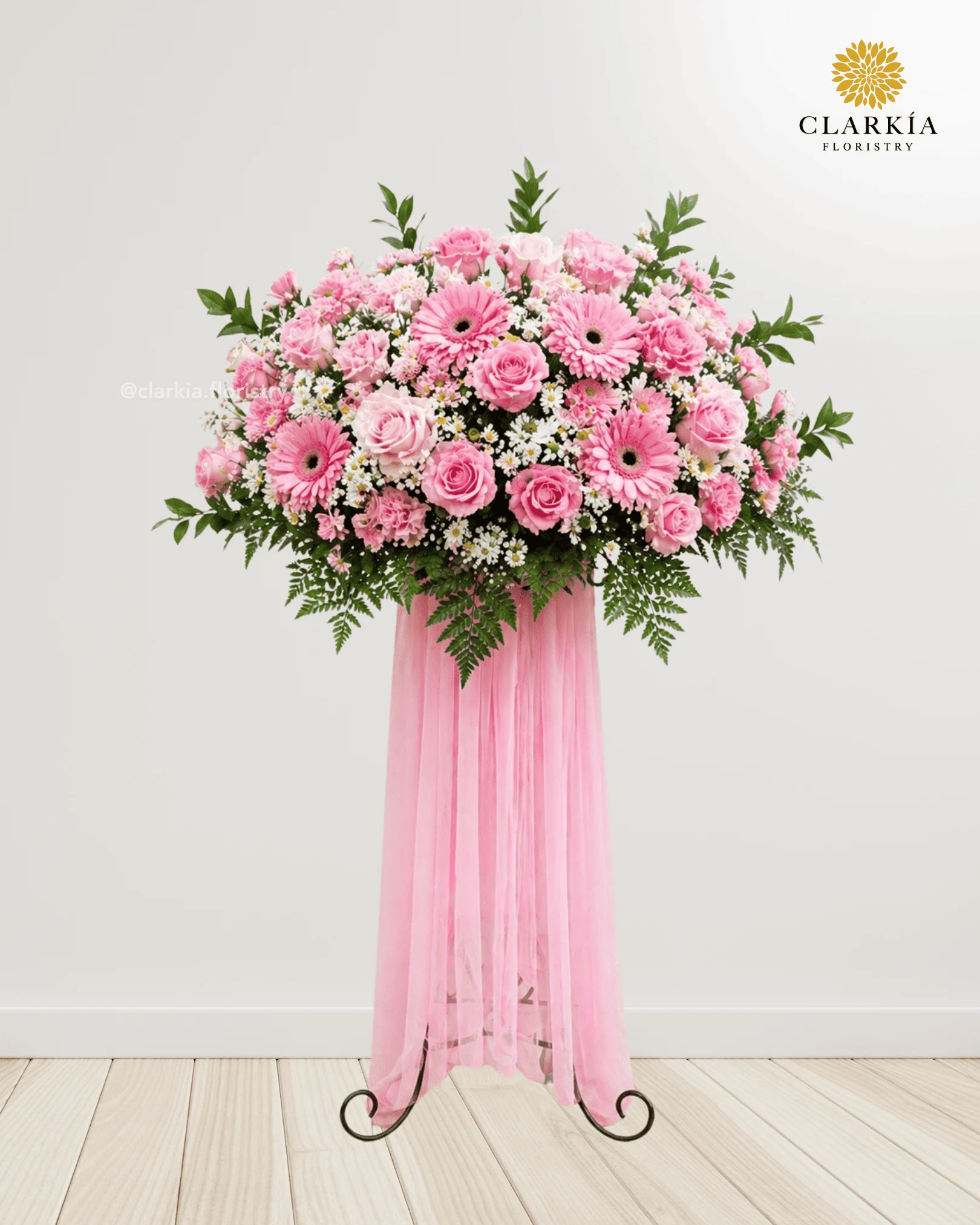 Heavenly Pink Standing Heavenly Pink Standing - Image 1