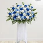 Hydrangea Mix Blue Standing