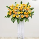 Heavenly Yellow Standing