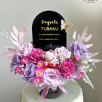 Acrylic Lucky - 10 cm Box (Klik Untuk Lihat Warna)