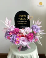 Acrylic Lucky - 10 cm Box (Klik Untuk Lihat Warna)