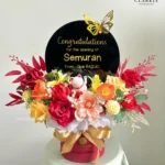 Acrylic Fortune - 15 cm Box (Klik Untuk Lihat Warna)