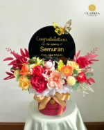 Acrylic Fortune - 15 cm Box (Klik Untuk Lihat Warna)
