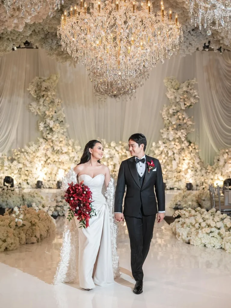 Inspirasi Wedding Bouquet Artis Indonesia
