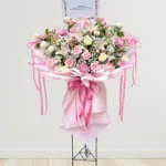 Pink Couquette Standing