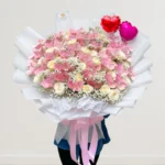 Rolled 50 Lembar (100K) + Rose