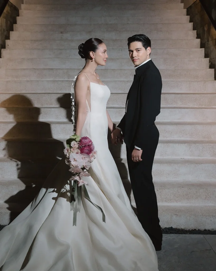 Inspirasi Wedding Bouquet Artis Indonesia