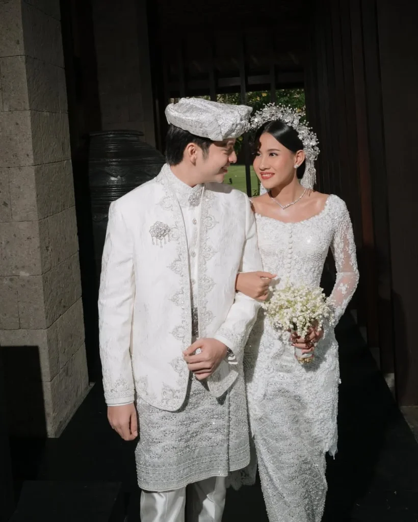 Inspirasi Wedding Bouquet Artis Indonesia