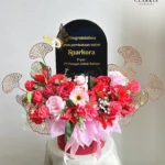 Acrylic Prosperity - 20 cm Box (Klik Untuk Lihat Warna)