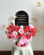 Acrylic Prosperity - 20 cm Box (Klik Untuk Lihat Warna)