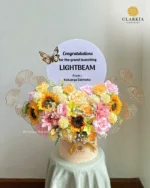 Acrylic Prosperity - 20 cm Box (Klik Untuk Lihat Warna) - Image 5